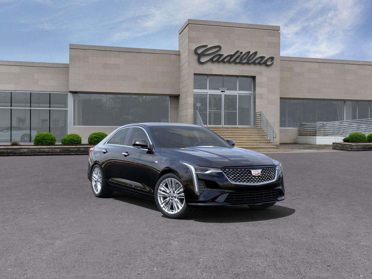 New 2025 Cadillac CT4 Premium Luxury image 1