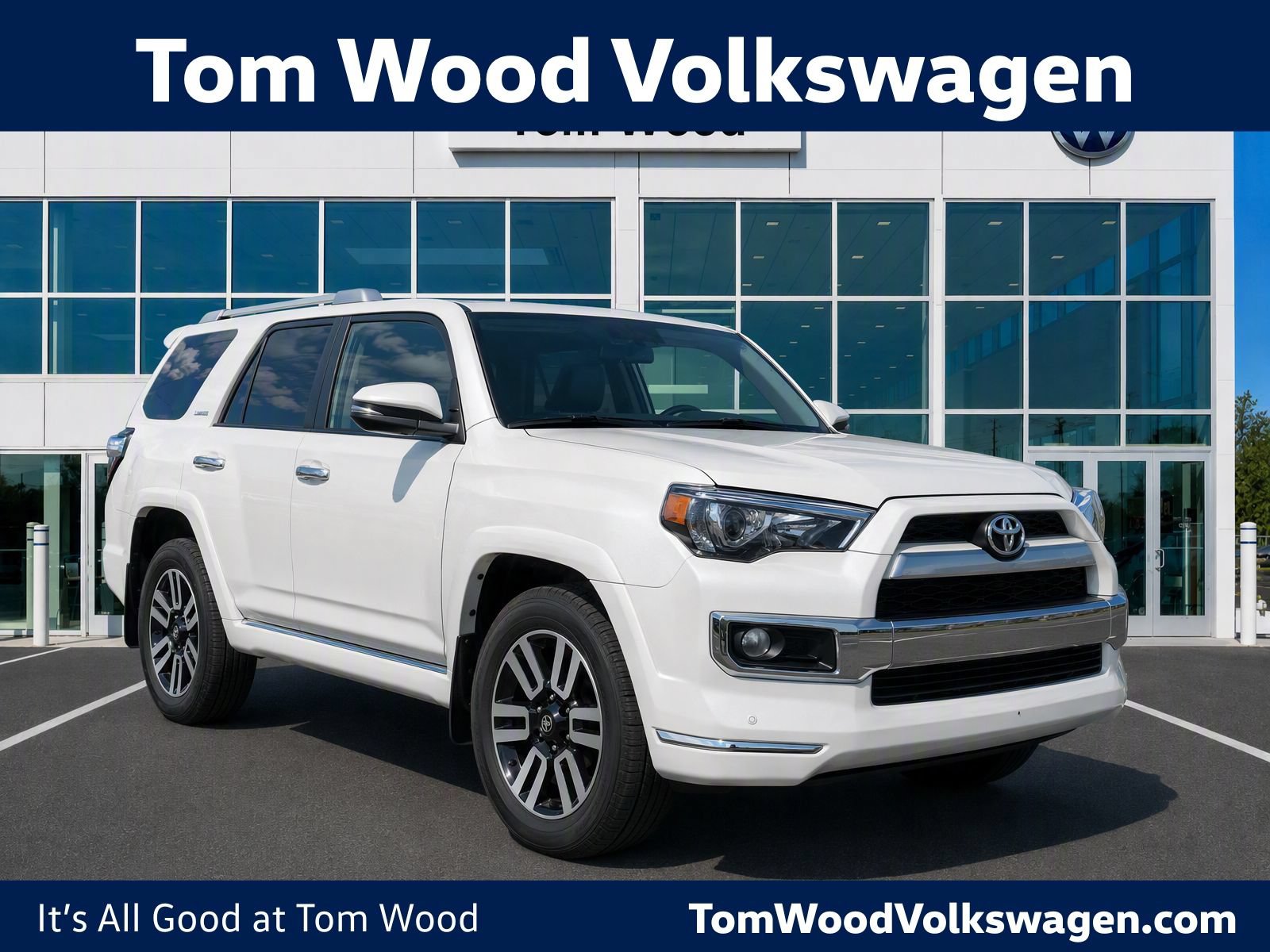 Used 2019 Toyota 4Runner Limited