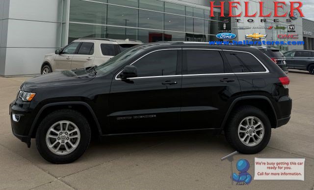 Used 2018 Jeep Grand Cherokee Laredo