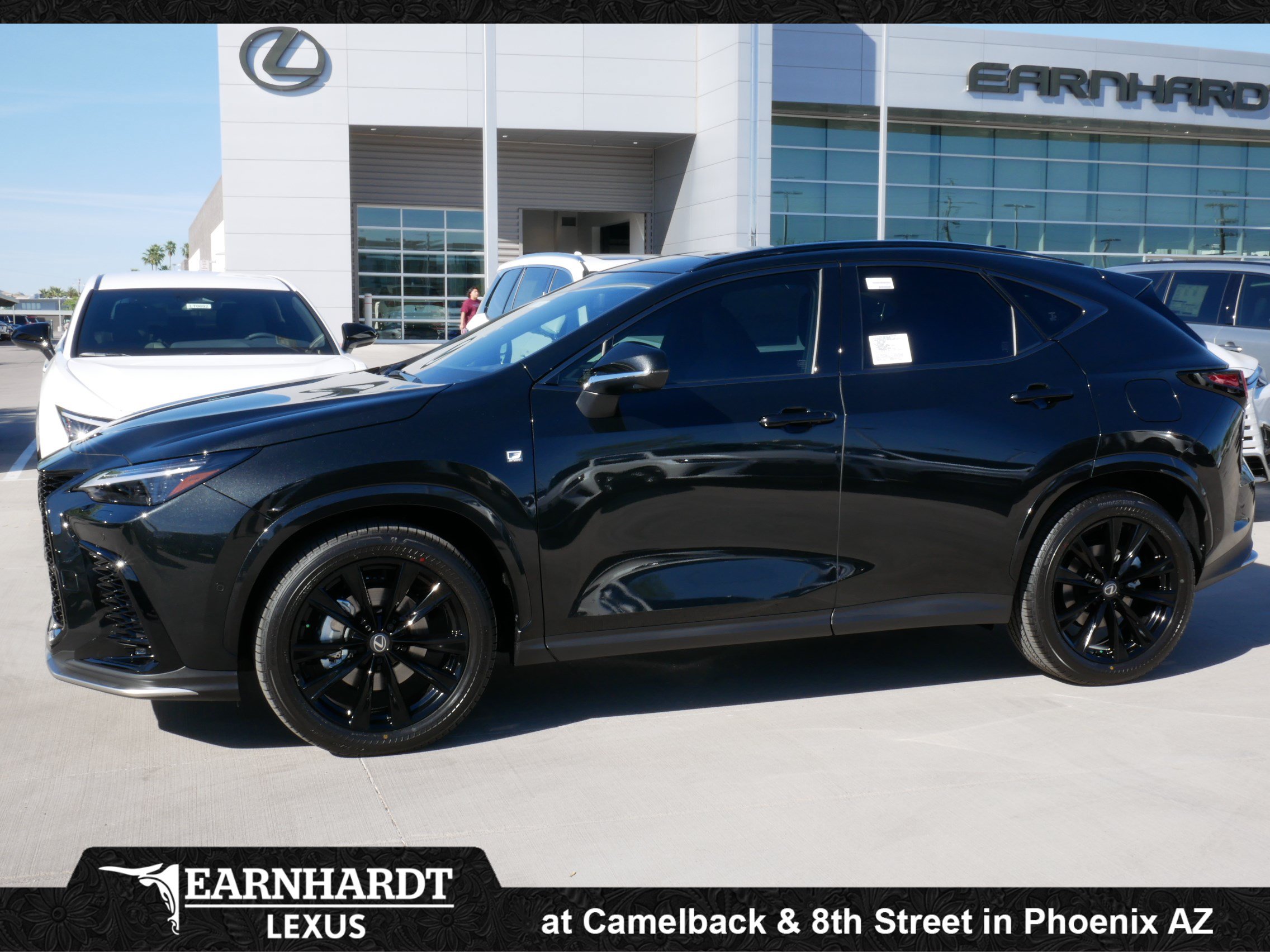 New 2026 Lexus NX 450h+ F Sport AWD/4WD image 1