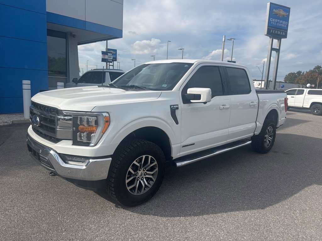 Used 2021 Ford F150 Lariat w/ Max Trailer Tow Package image 8