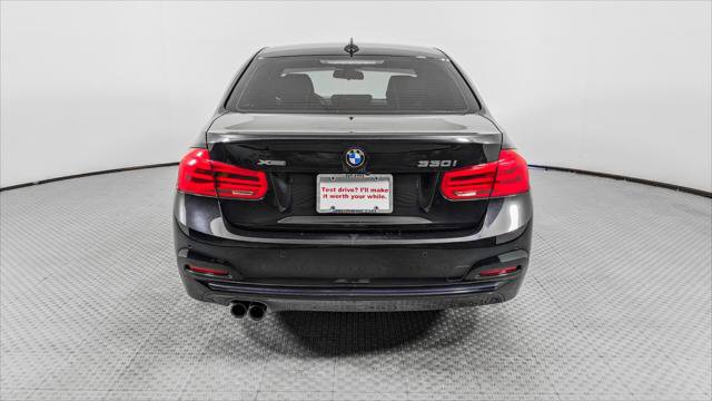 Used 2017 BMW 330i xDrive Sedan AWD/4WD image 7