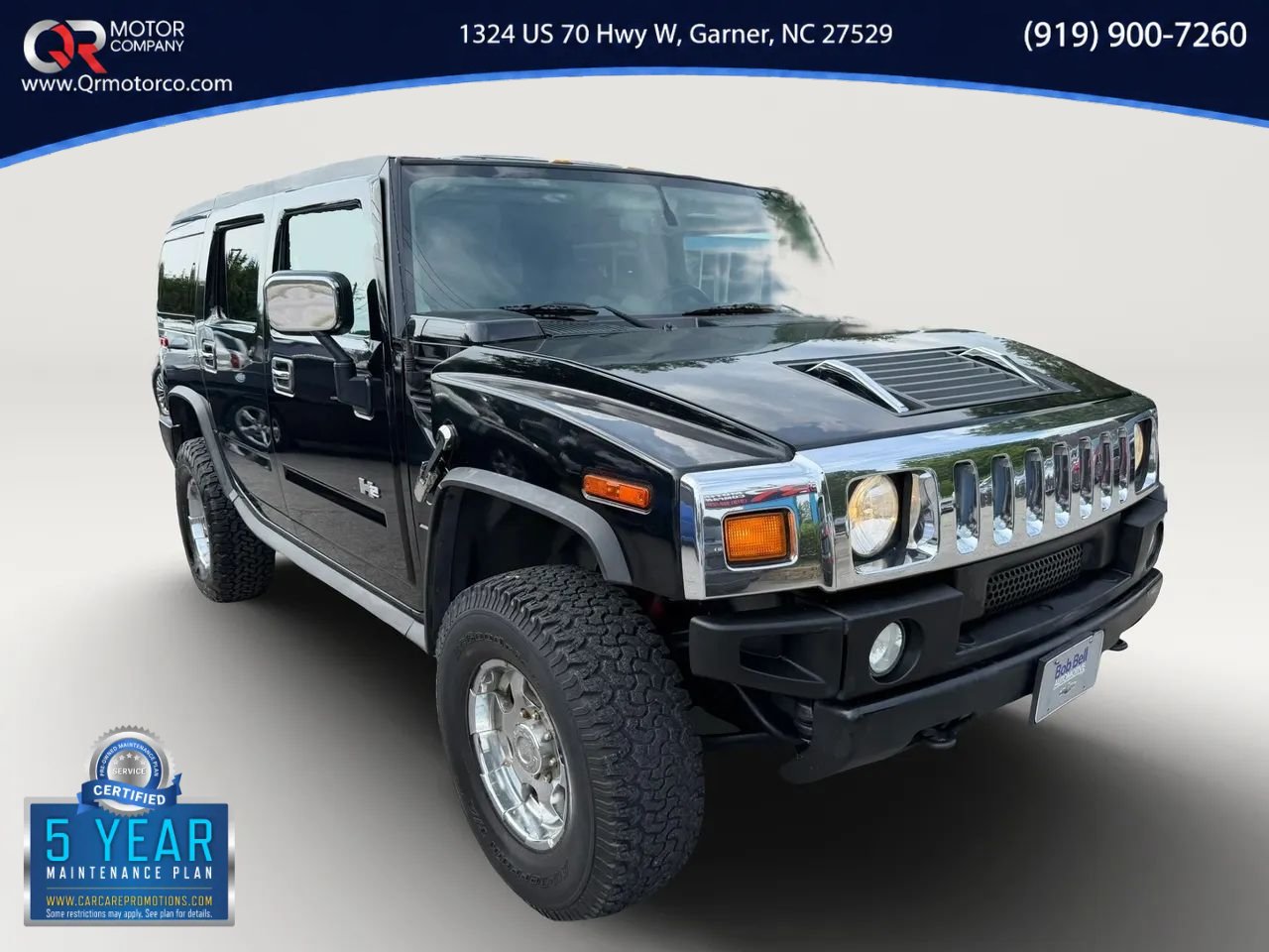 Used 2004 HUMMER H2 SUT w/ Preferred Equipment Group AWD/4WD image 1