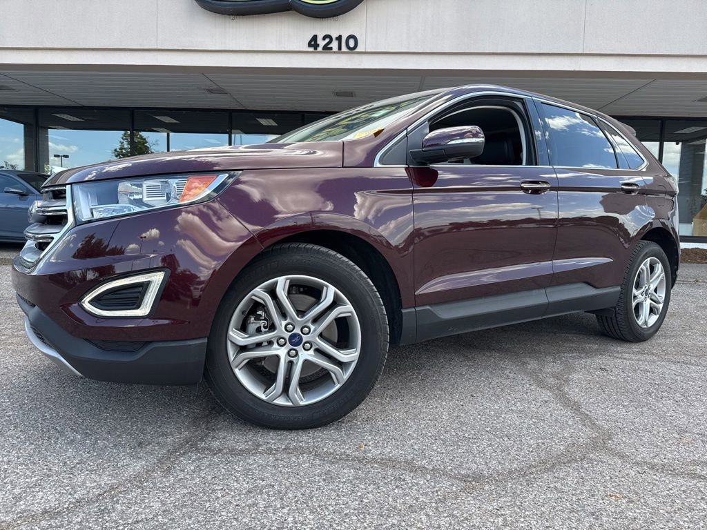 Used 2017 Ford Edge Titanium w/ Equipment Group 301A AWD/4WD video 1