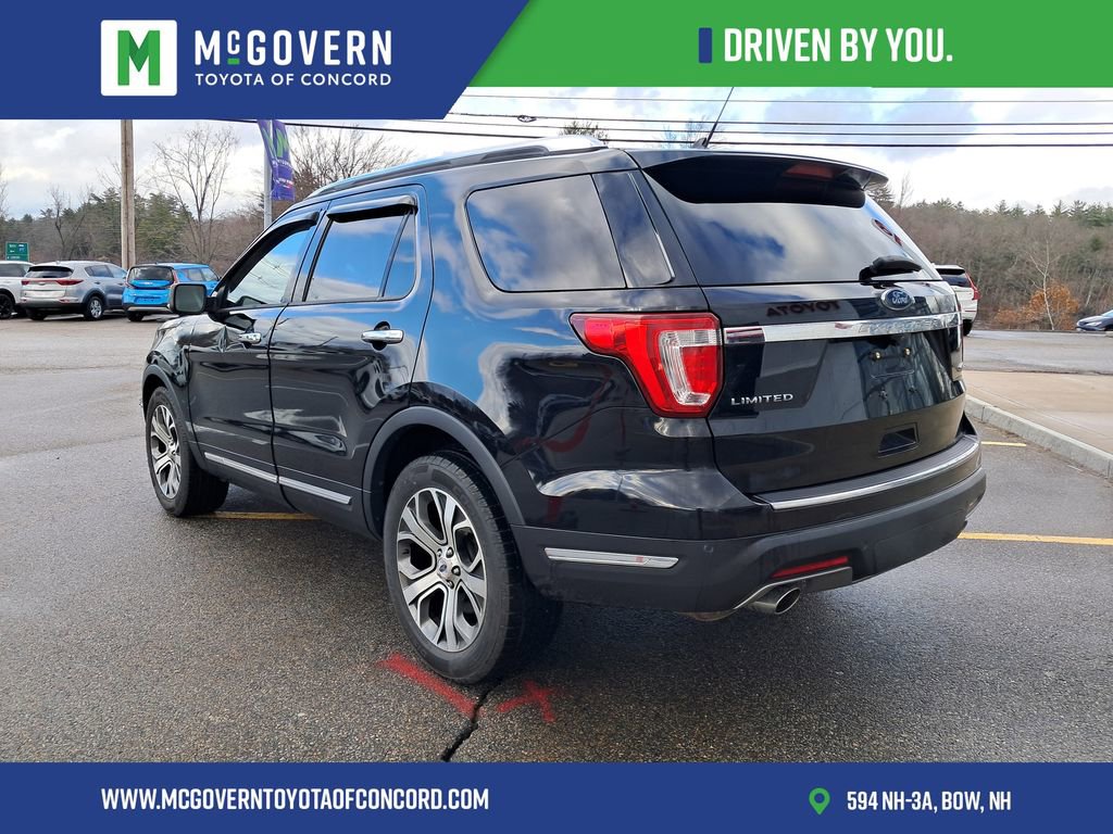 Used 2019 Ford Explorer Limited w/ Limited Luxury Package AWD/4WD image 3