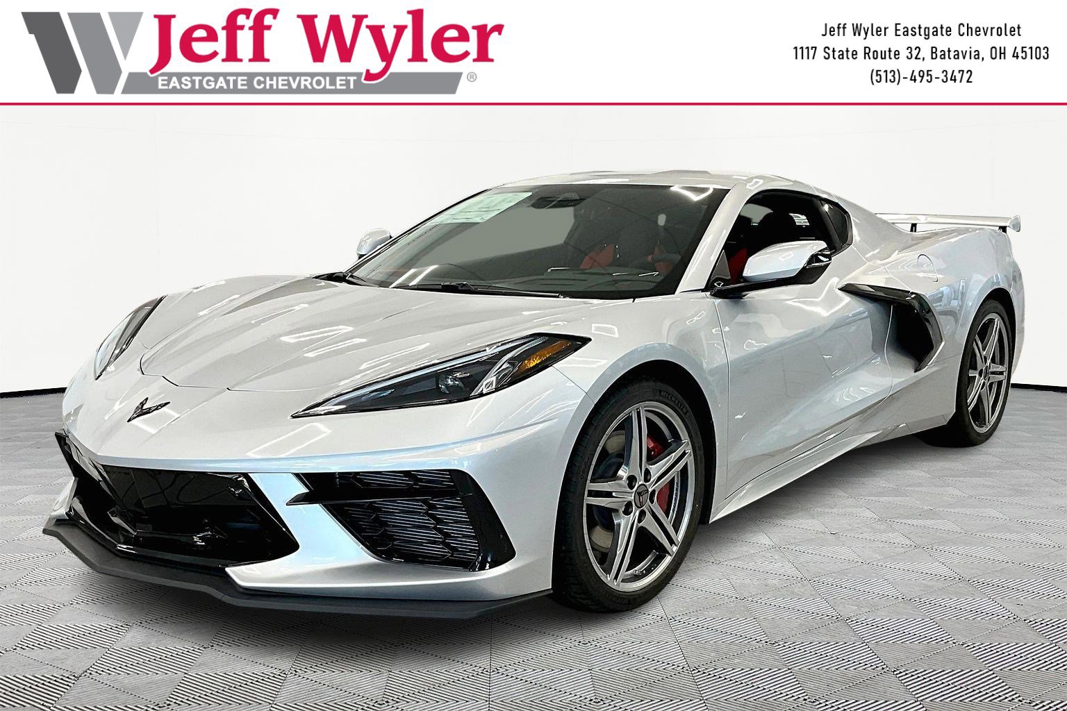 New 2026 Chevrolet Corvette Stingray Preferred Cpe w/ Z51 Performance Package image 1