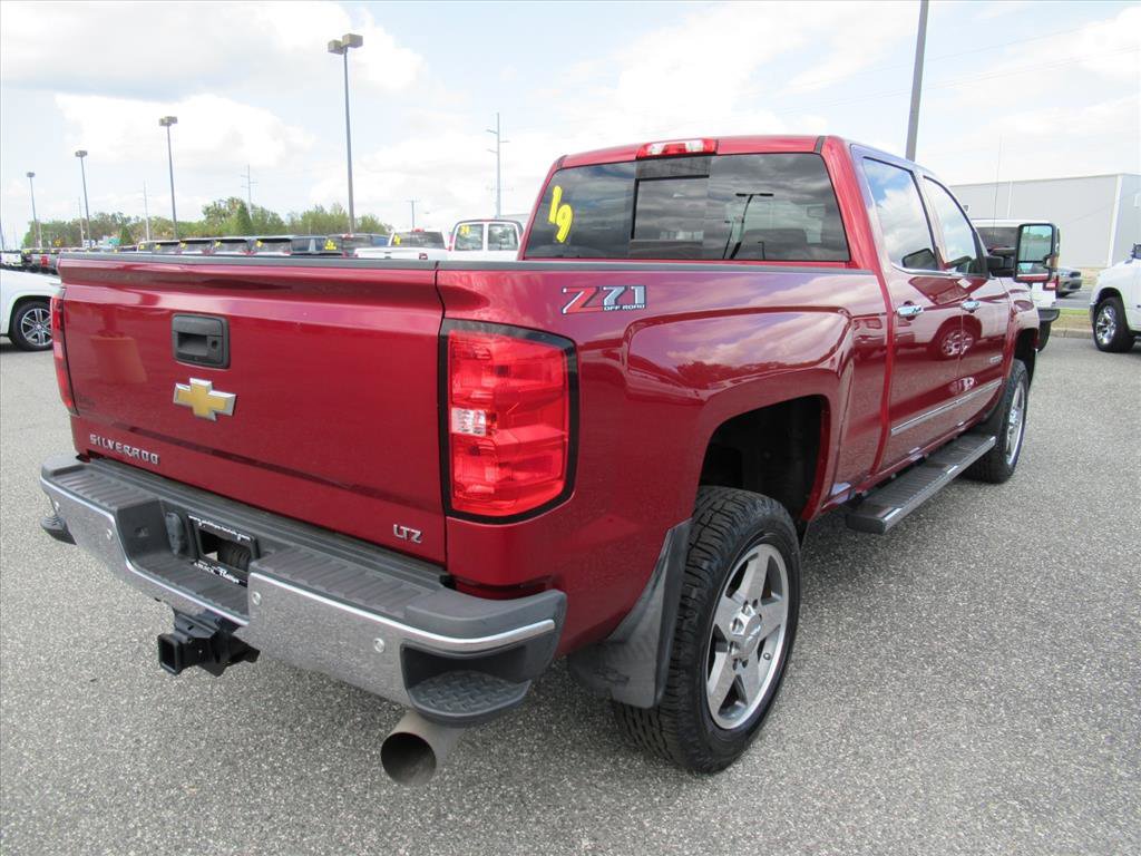 Used 2019 Chevrolet Silverado 2500 LTZ w/ Duramax Plus Package image 7