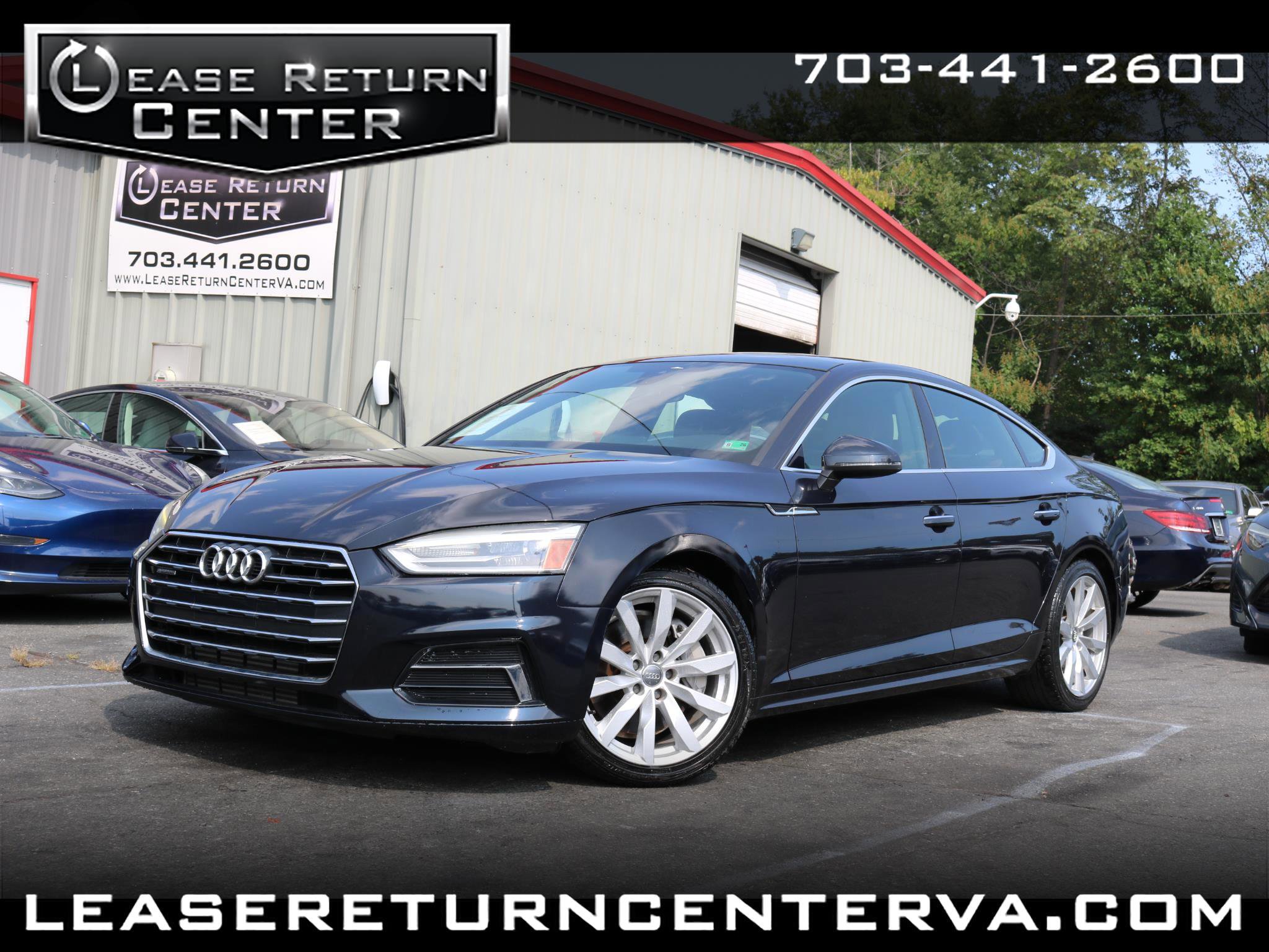Used 2018 Audi A5 2.0T Premium w/ Convenience Package