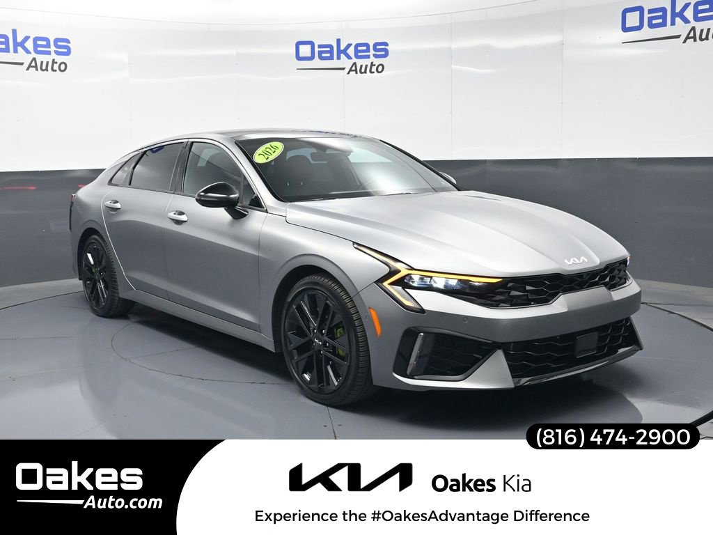 Certified 2026 Kia K5 GT w/ GT1 Package