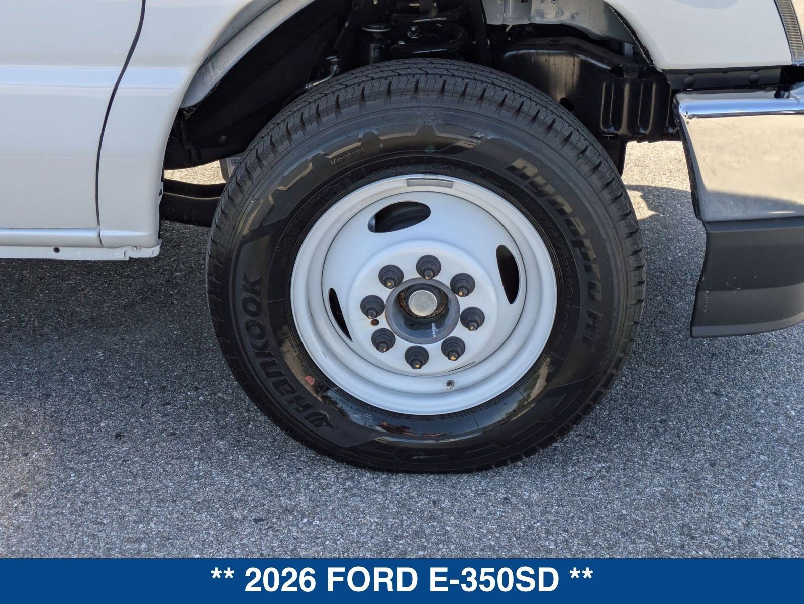 New 2026 Ford E-350 and Econoline 350 Super Duty w/ Power Equipment Group image 12