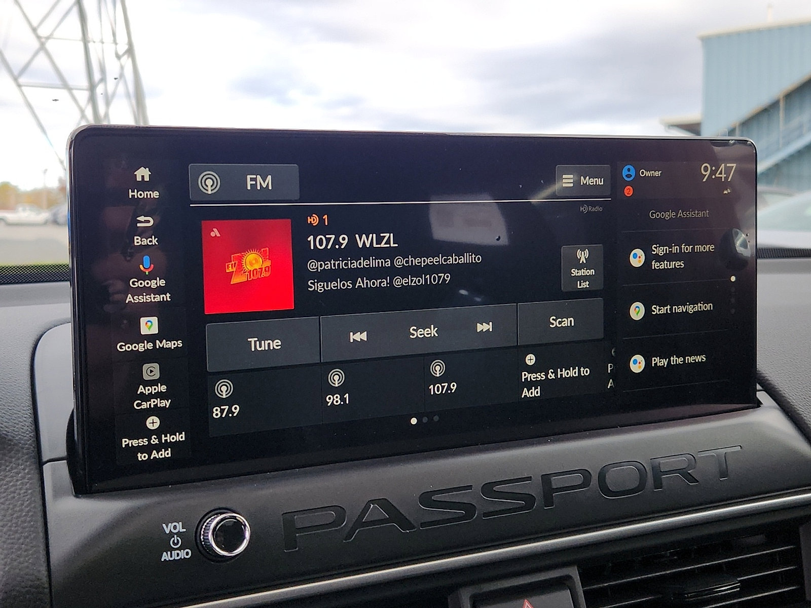 New 2026 Honda Passport TrailSport Elite image 13