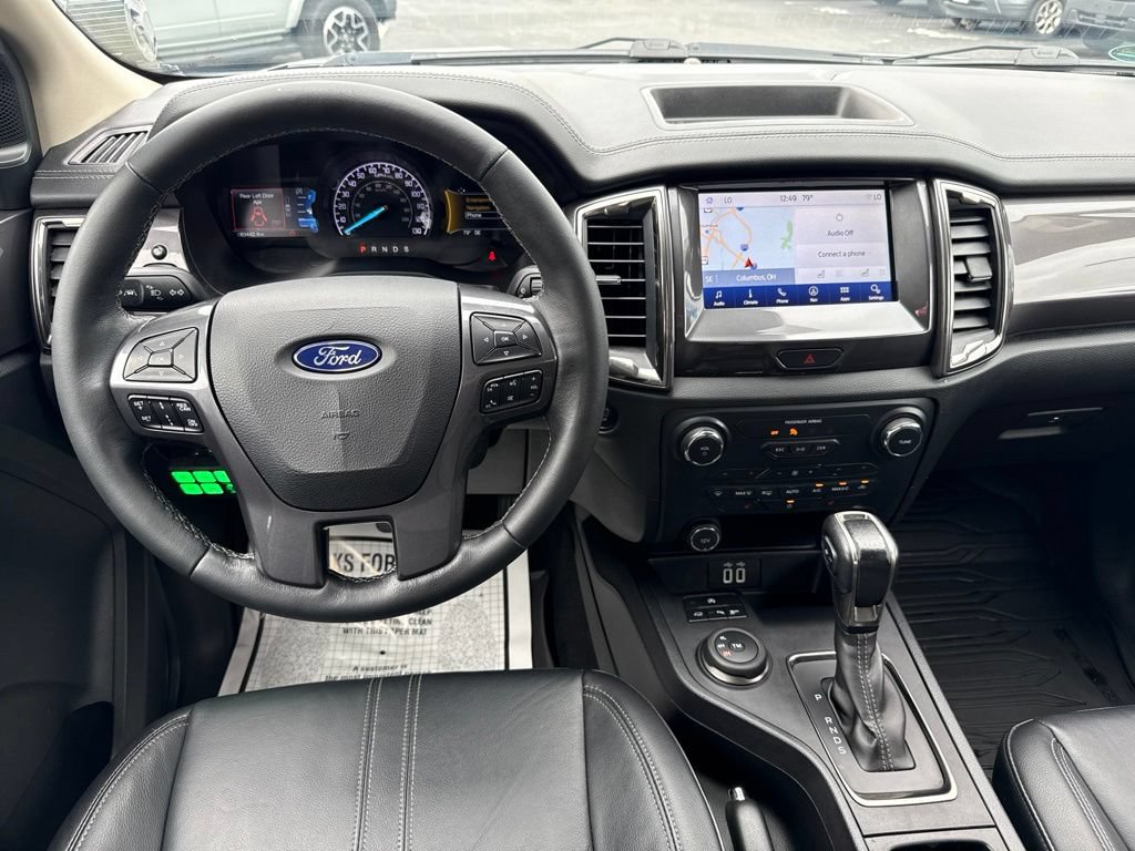 Certified 2019 Ford Ranger Lariat w/ Technology Package AWD/4WD image 12