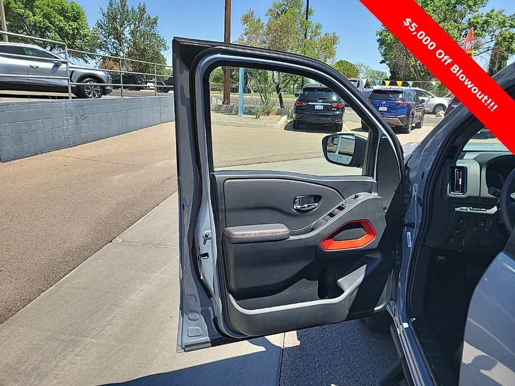 New 2025 Nissan Frontier Pro-X w/ Pro Convenience Package image 11