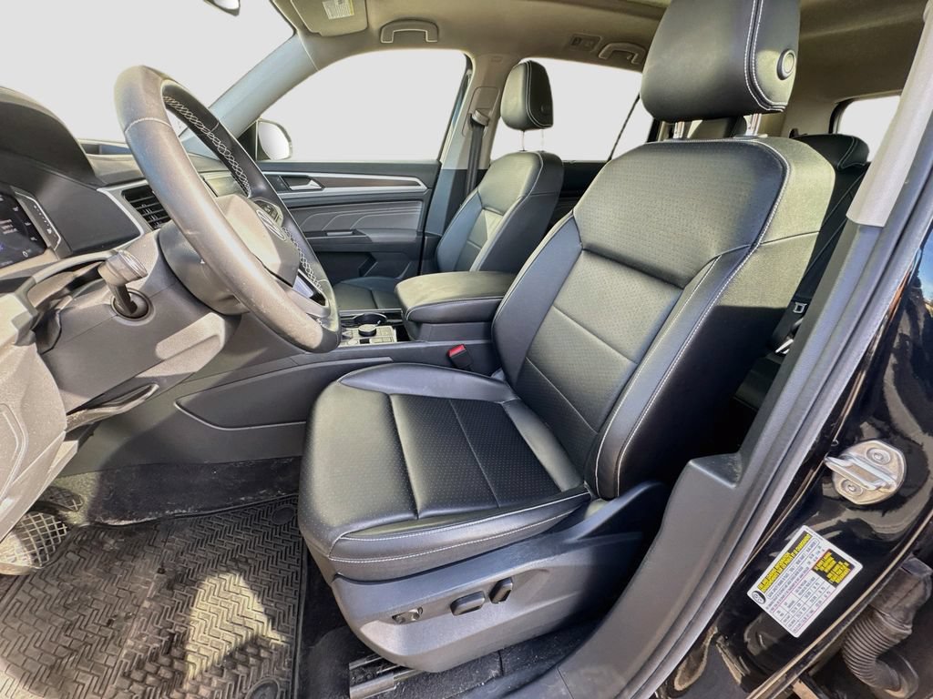 Used 2023 Volkswagen Atlas SE w/ Panoramic Sunroof Package AWD/4WD image 22