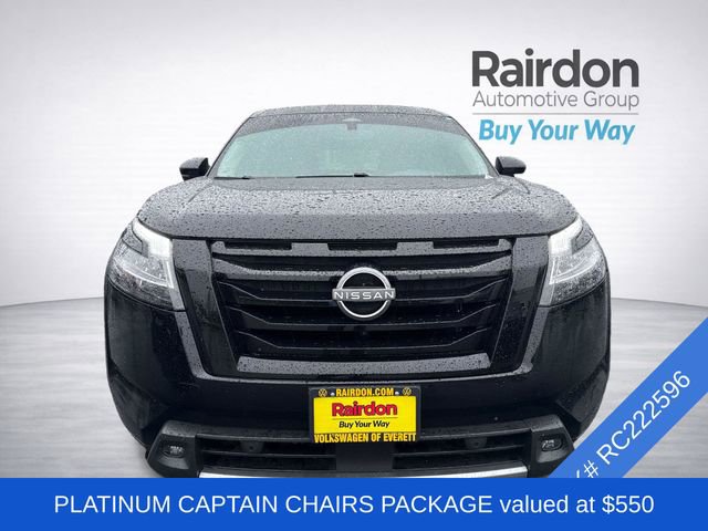 Used 2024 Nissan Pathfinder Platinum w/ Lighting Package (N93) image 4