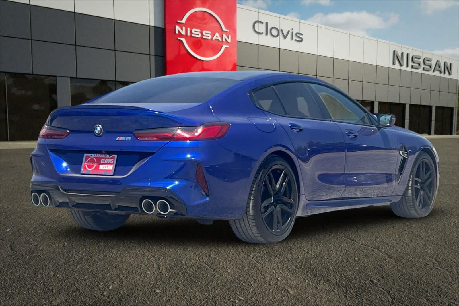 Used 2021 BMW M8 Gran Coupe xDrive w/ Driving Assistance Package AWD/4WD image 3