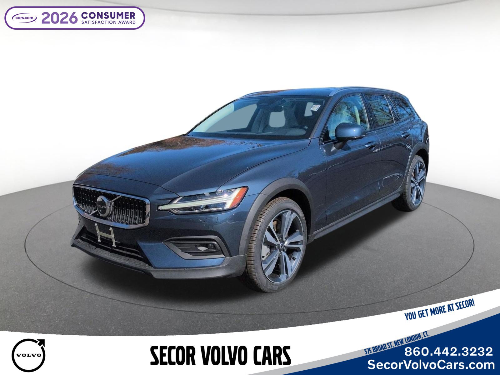 New 2026 Volvo V60 B5 Cross Country Plus w/ Protection Package Premier AWD/4WD image 1