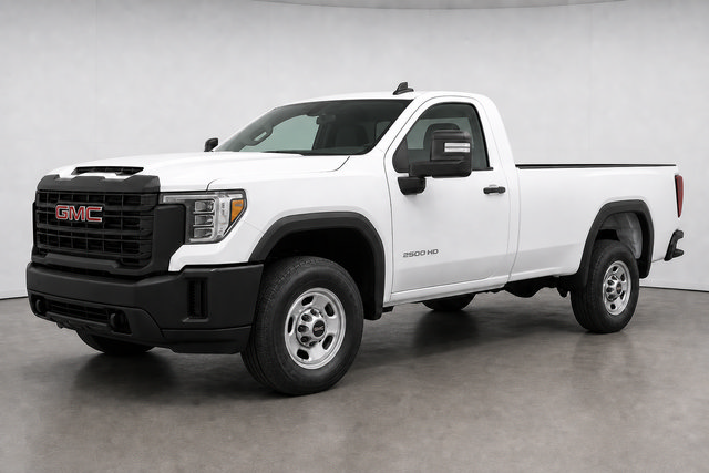 Used 2025 GMC Sierra 2500 Pro w/ 1SA Pro Safety Plus Package AWD/4WD image 10