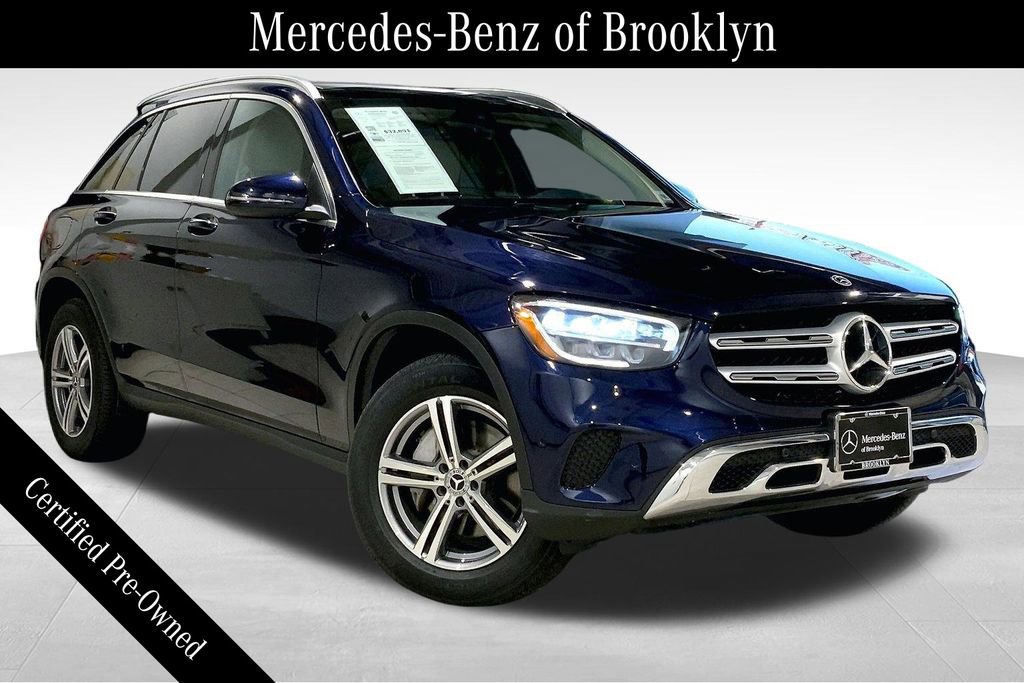 Certified 2021 Mercedes-Benz GLC 300 4MATIC