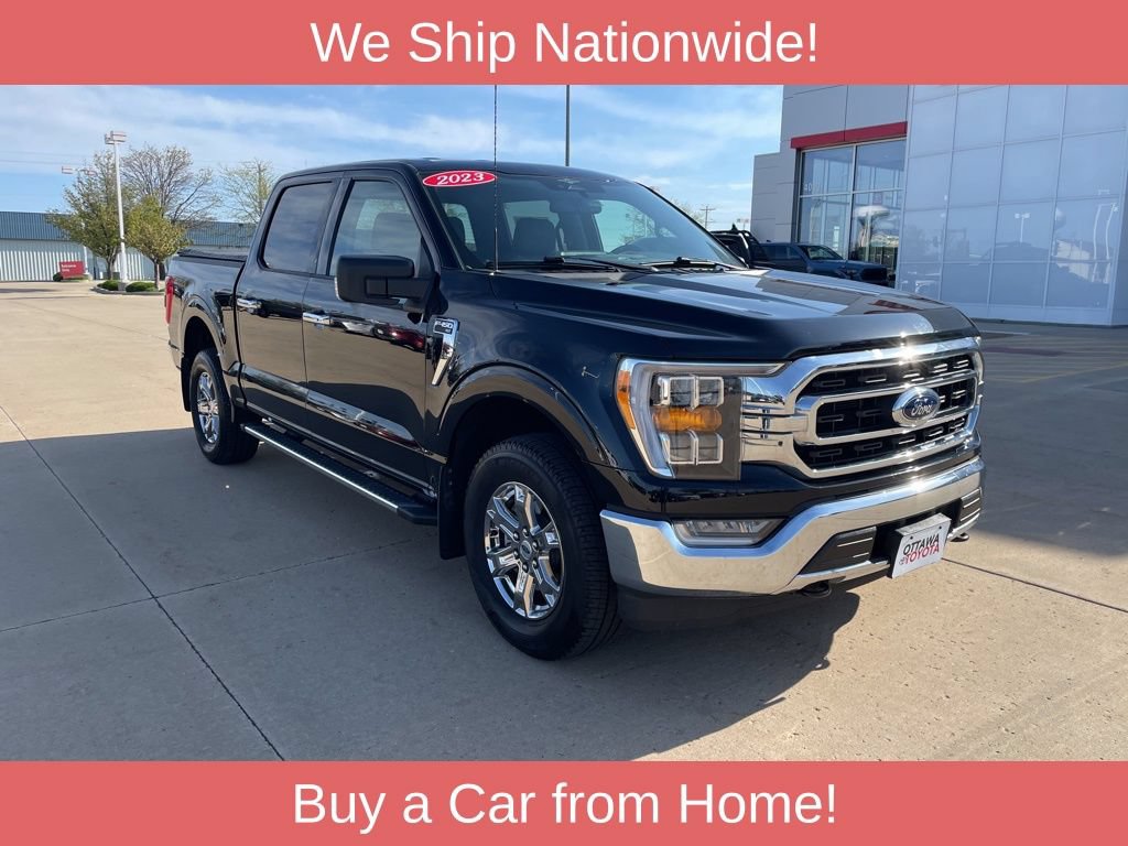 Used 2023 Ford F150 XLT w/ Equipment Group 302A High AWD/4WD image 1
