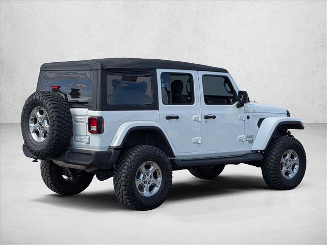 Used 2018 Jeep Wrangler Unlimited Sport image 5
