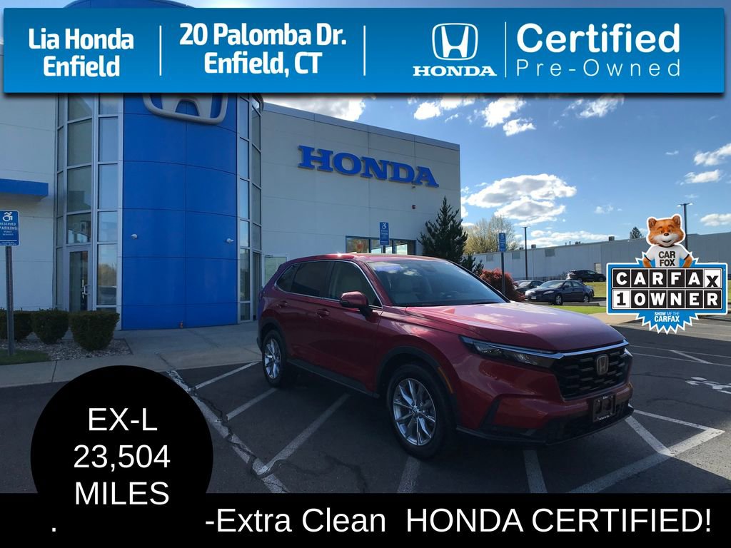 Certified 2023 Honda CR-V EX-L image 1