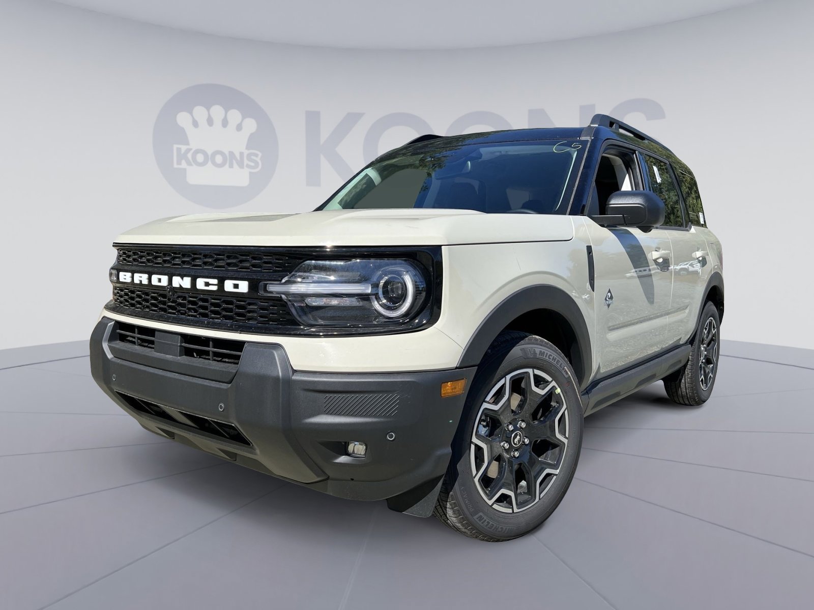 New 2025 Ford Bronco Sport Outer Banks w/ Outer Banks Tech Package+ image 1