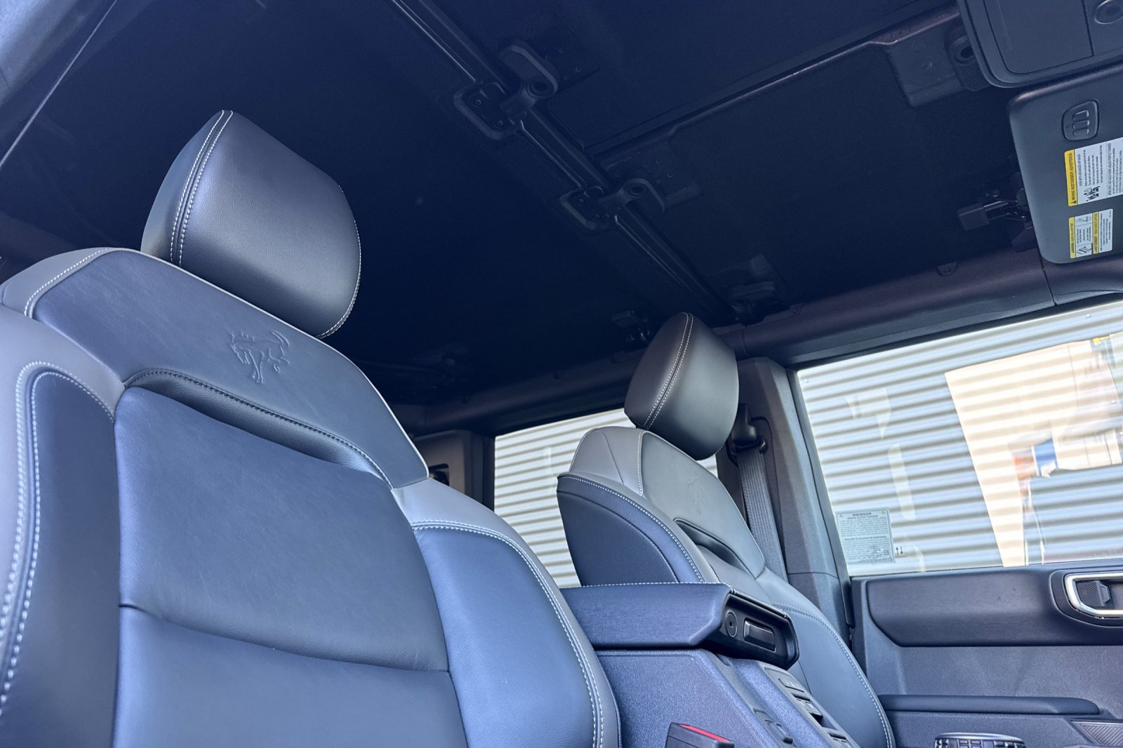 New 2025 Ford Bronco Outer Banks AWD/4WD image 14