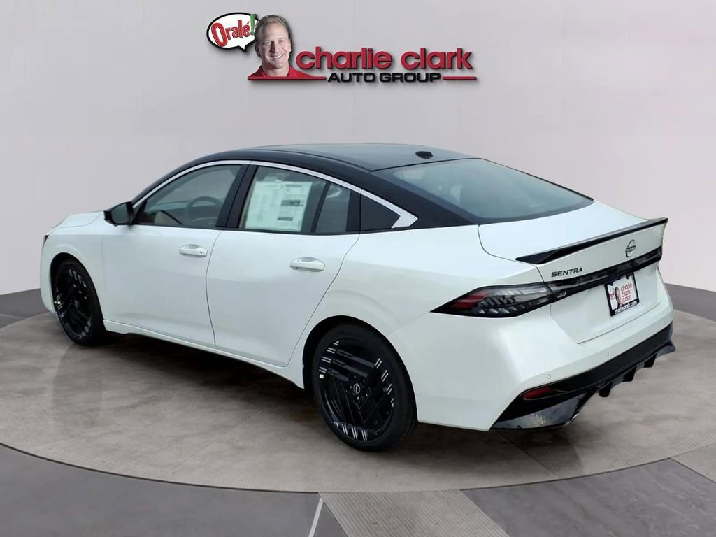 New 2026 Nissan Sentra SR w/ SR Premium Package FWD image 3