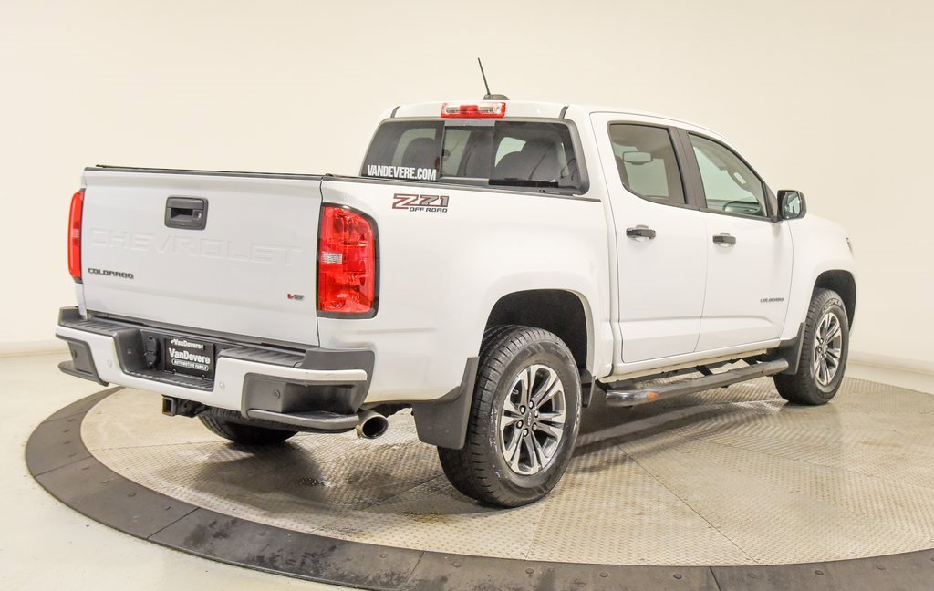 Used 2021 Chevrolet Colorado Z71 w/ Safety Package image 9