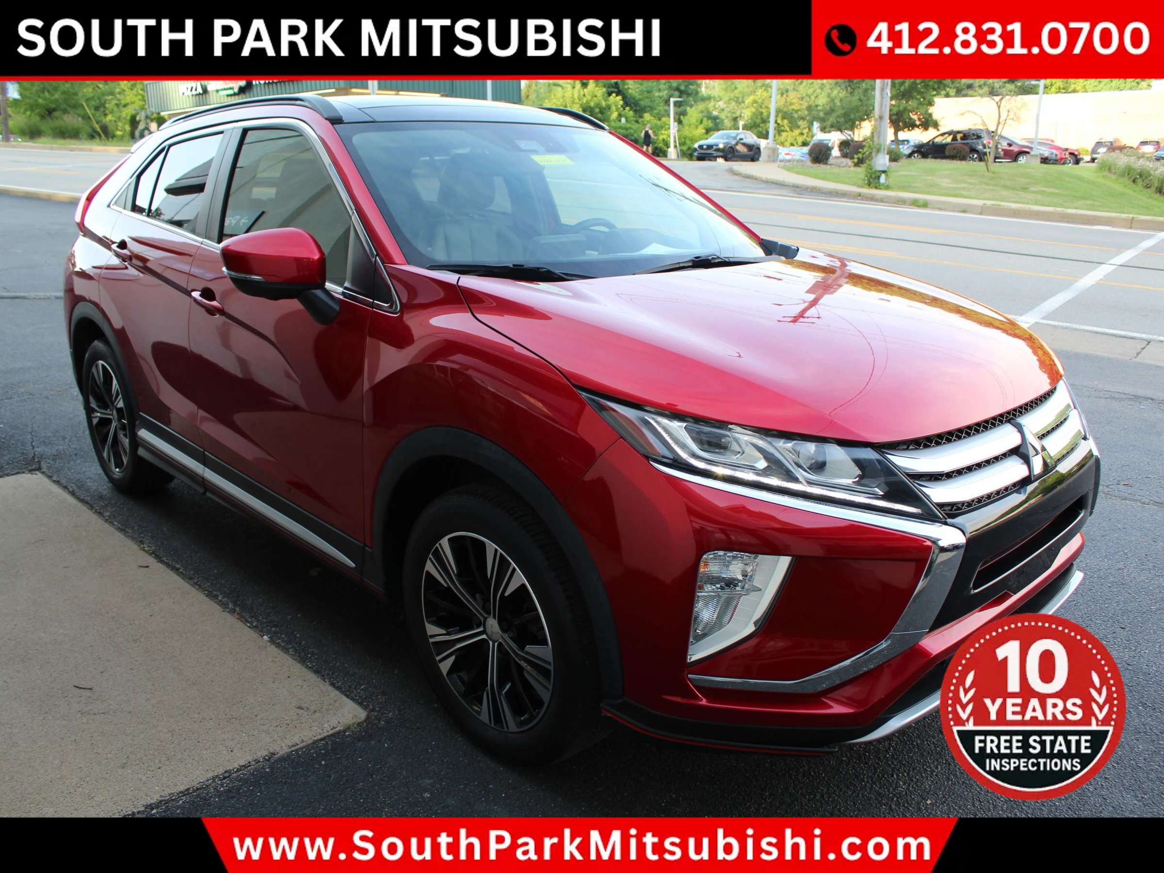 Used 2018 Mitsubishi Eclipse Cross SEL AWD/4WD image 5