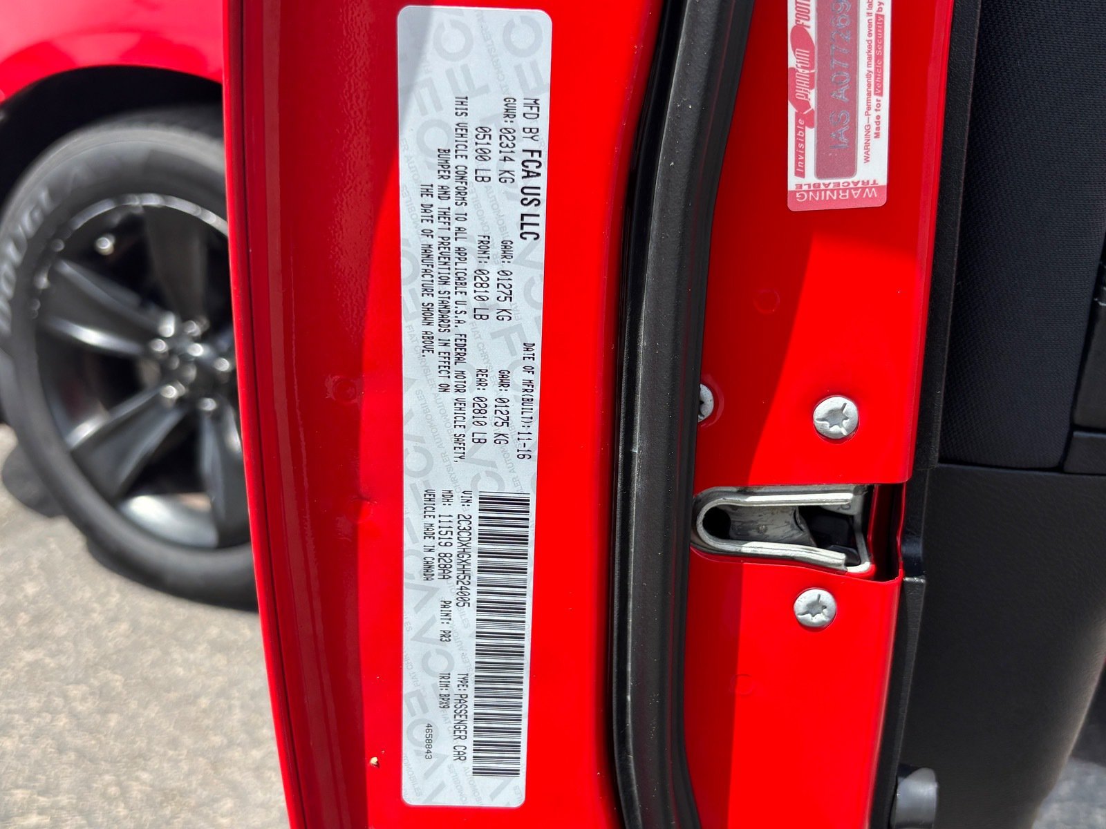 Used 2017 Dodge Charger SXT RWD image 31