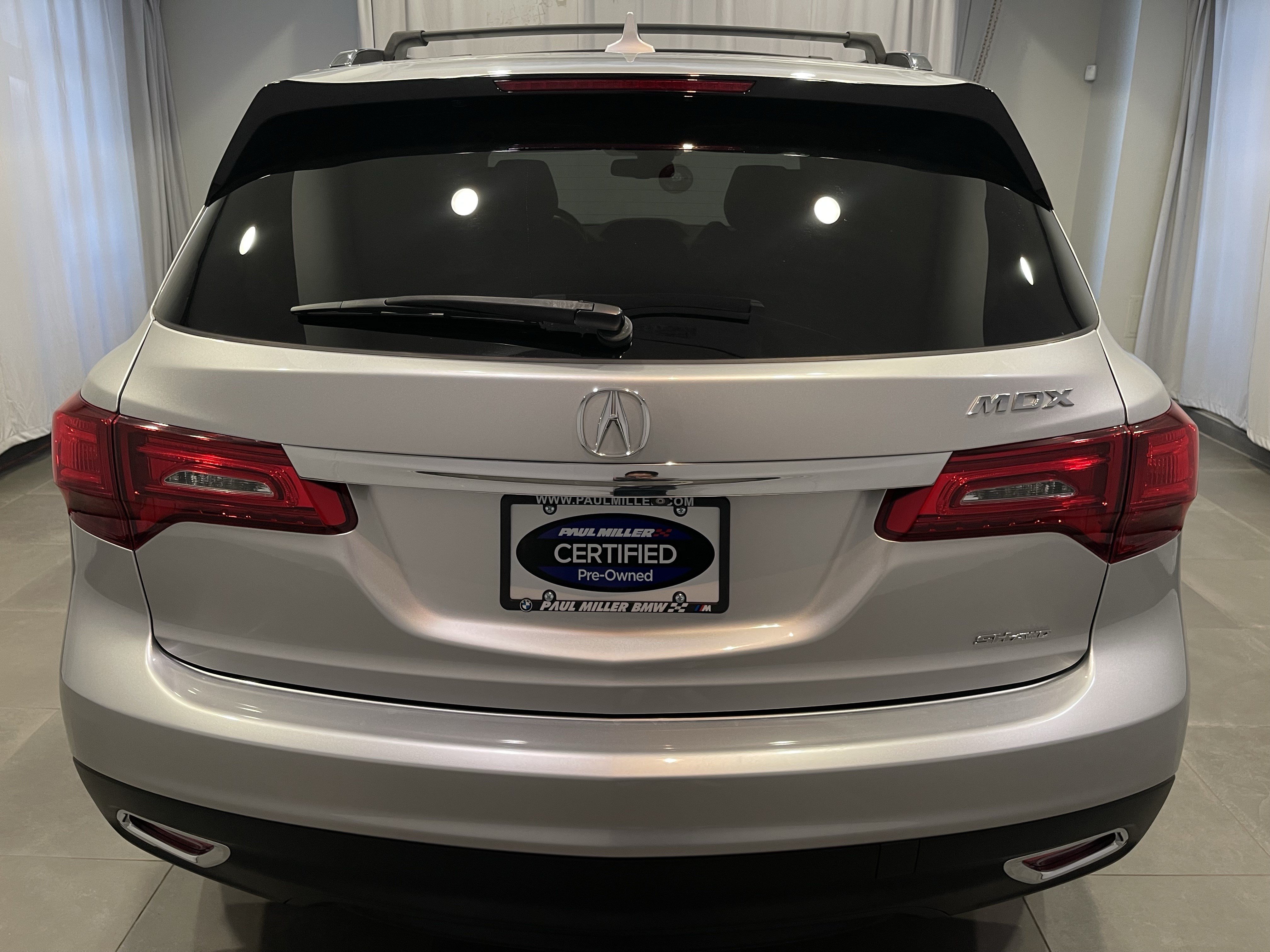 Used 2015 Acura MDX SH-AWD w/ Tech & Entertainment image 5
