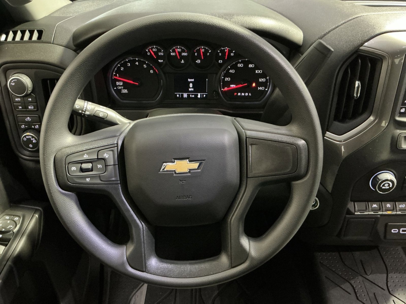 New 2026 Chevrolet Silverado 1500 Custom w/ Turbomax Blackout Package image 24