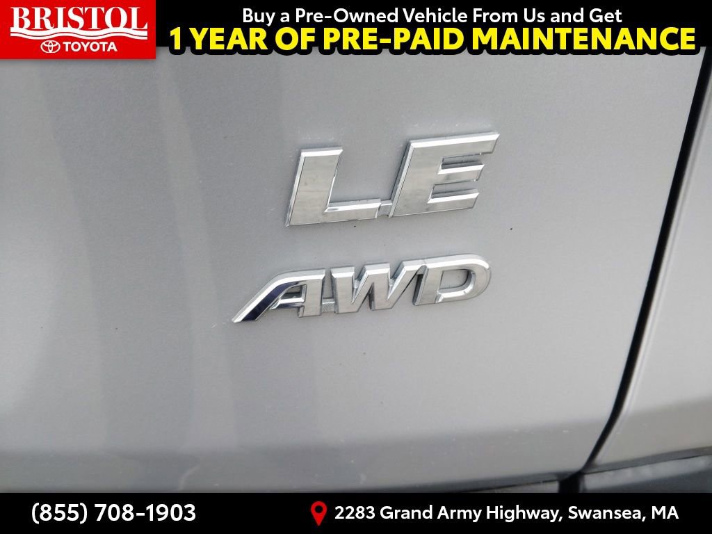 Used 2019 Toyota RAV4 LE w/ All Weather Liner Package image 26