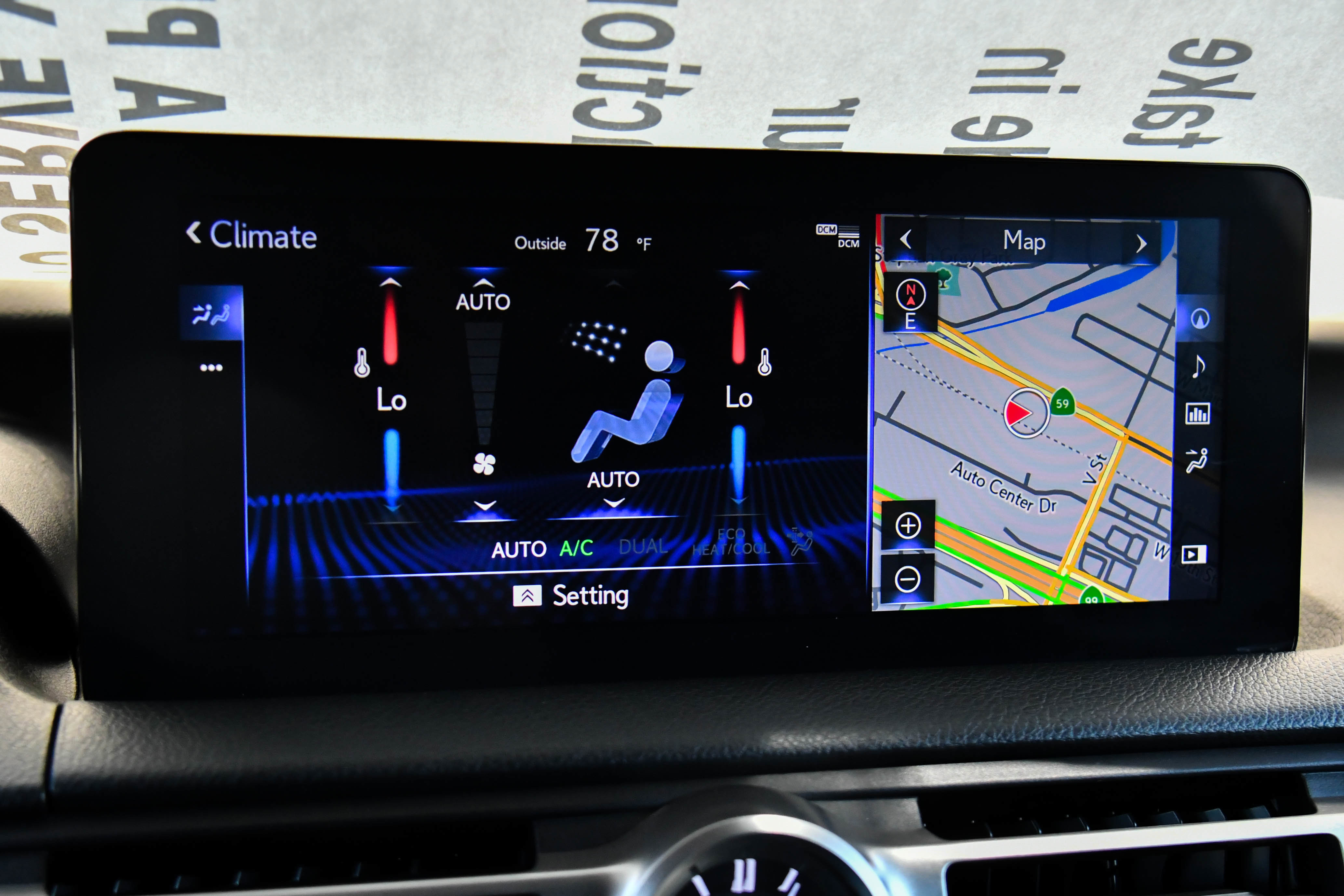 Used 2022 Lexus IS 350 F Sport w/ Navigation Package RWD image 24