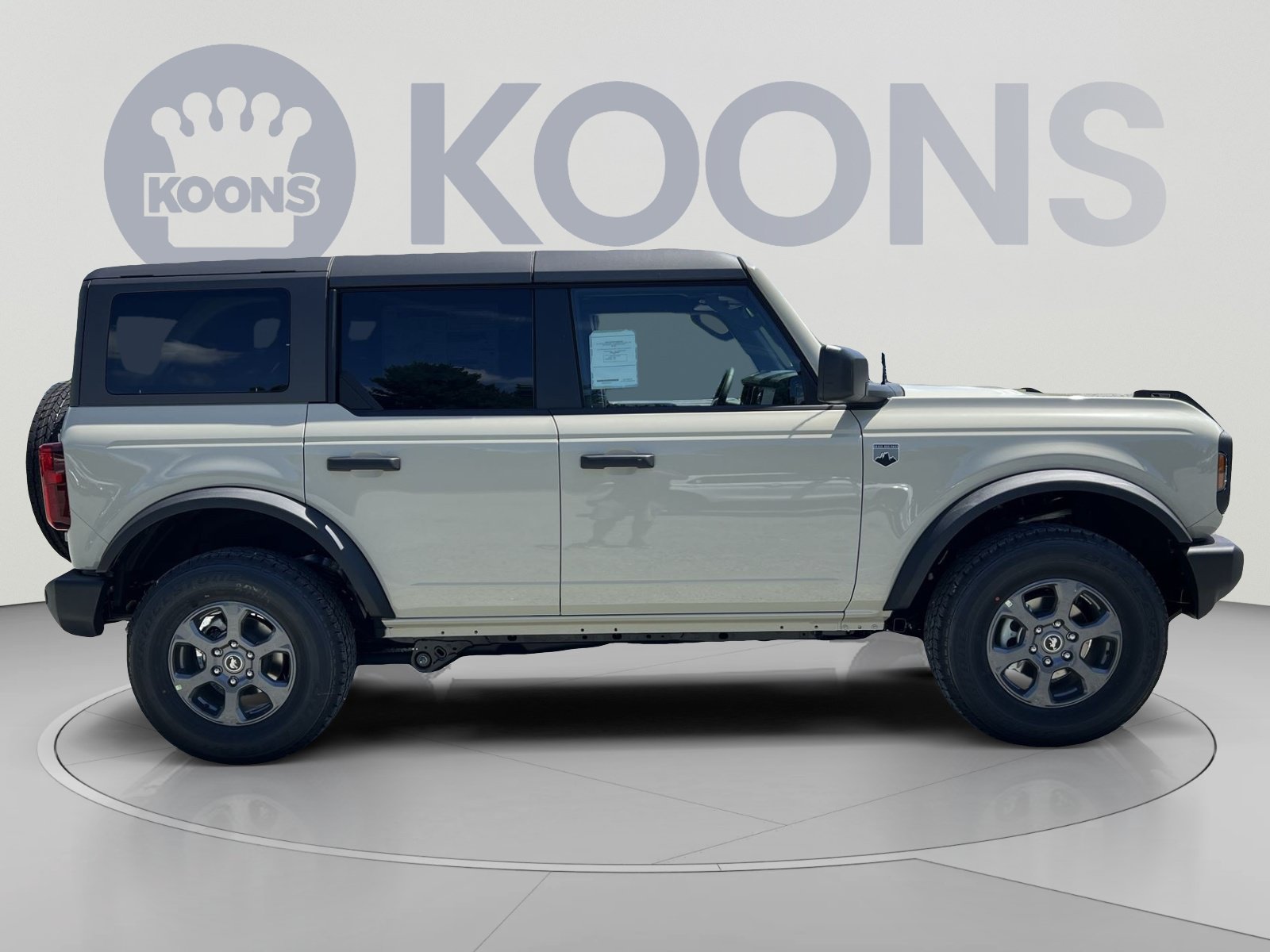 New 2026 Ford Bronco Big Bend AWD/4WD image 8