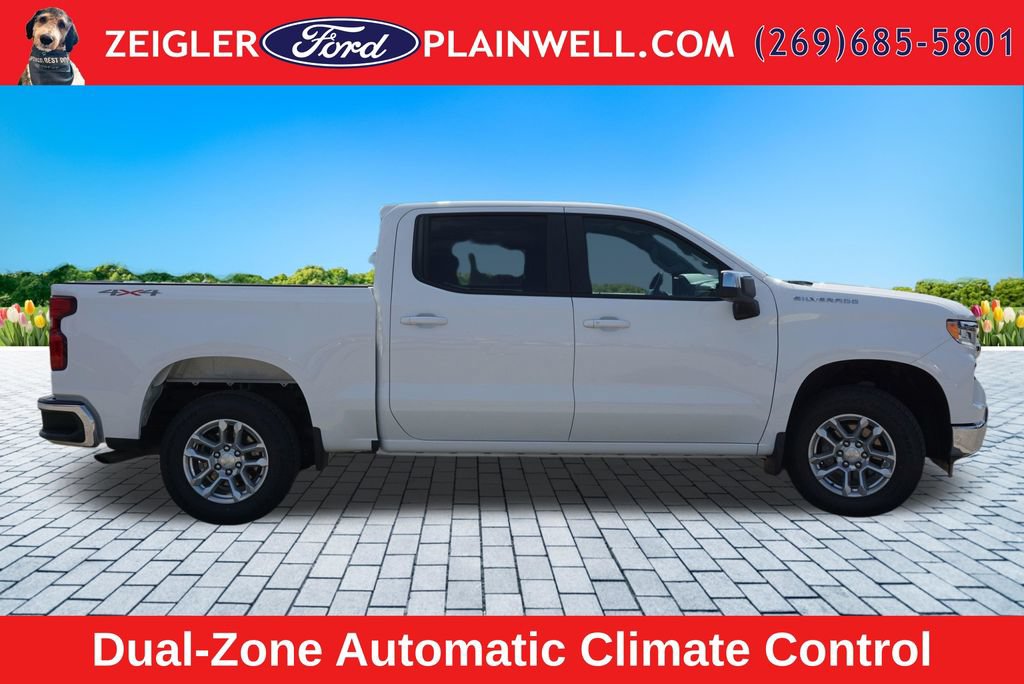 Used 2024 Chevrolet Silverado 1500 LT AWD/4WD image 6