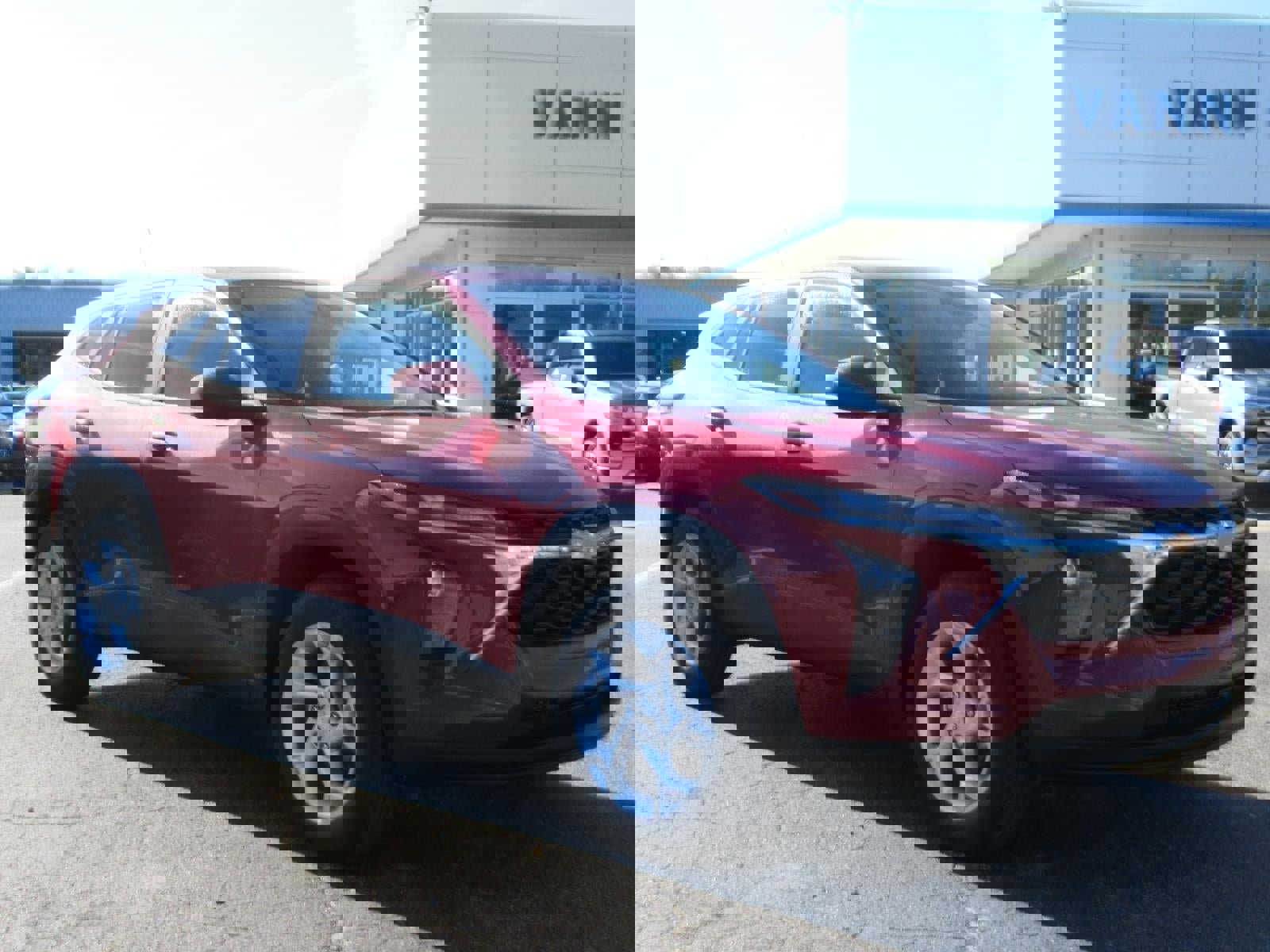 New 2026 Chevrolet Trax LS w/ LS Convenience Package image 3