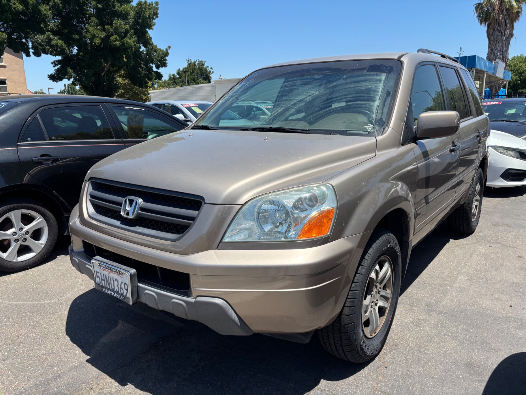 Used 2004 Honda Pilot EX