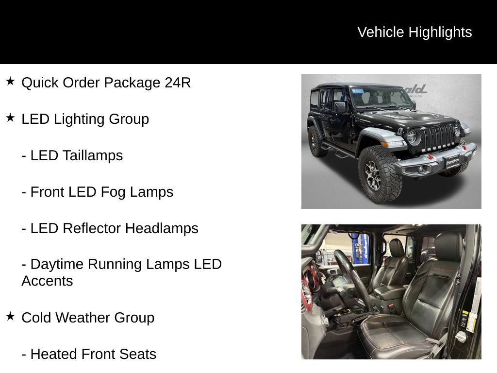 Used 2020 Jeep Wrangler Unlimited Rubicon image 9