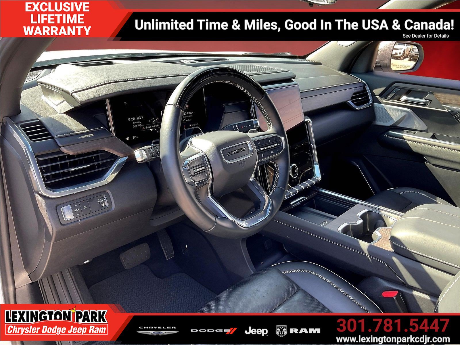 Used 2024 GMC Acadia Denali w/ Super Cruise Package FWD image 16