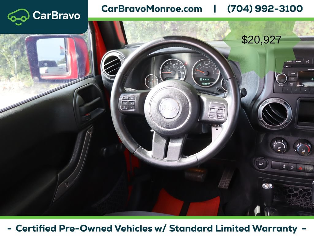 Used 2018 Jeep Wrangler Unlimited Sport w/ Connectivity Group AWD/4WD image 21