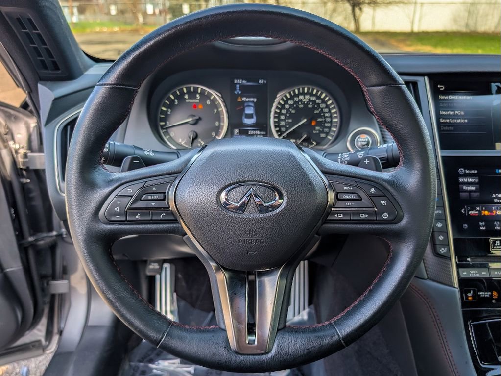 Used 2022 INFINITI Q60 Red Sport 400 image 16