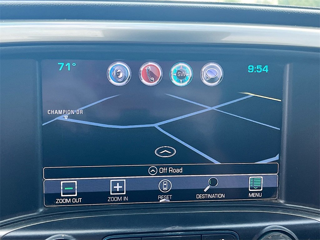 Used 2017 Chevrolet Silverado 2500 High Country w/ Duramax Plus Package image 13