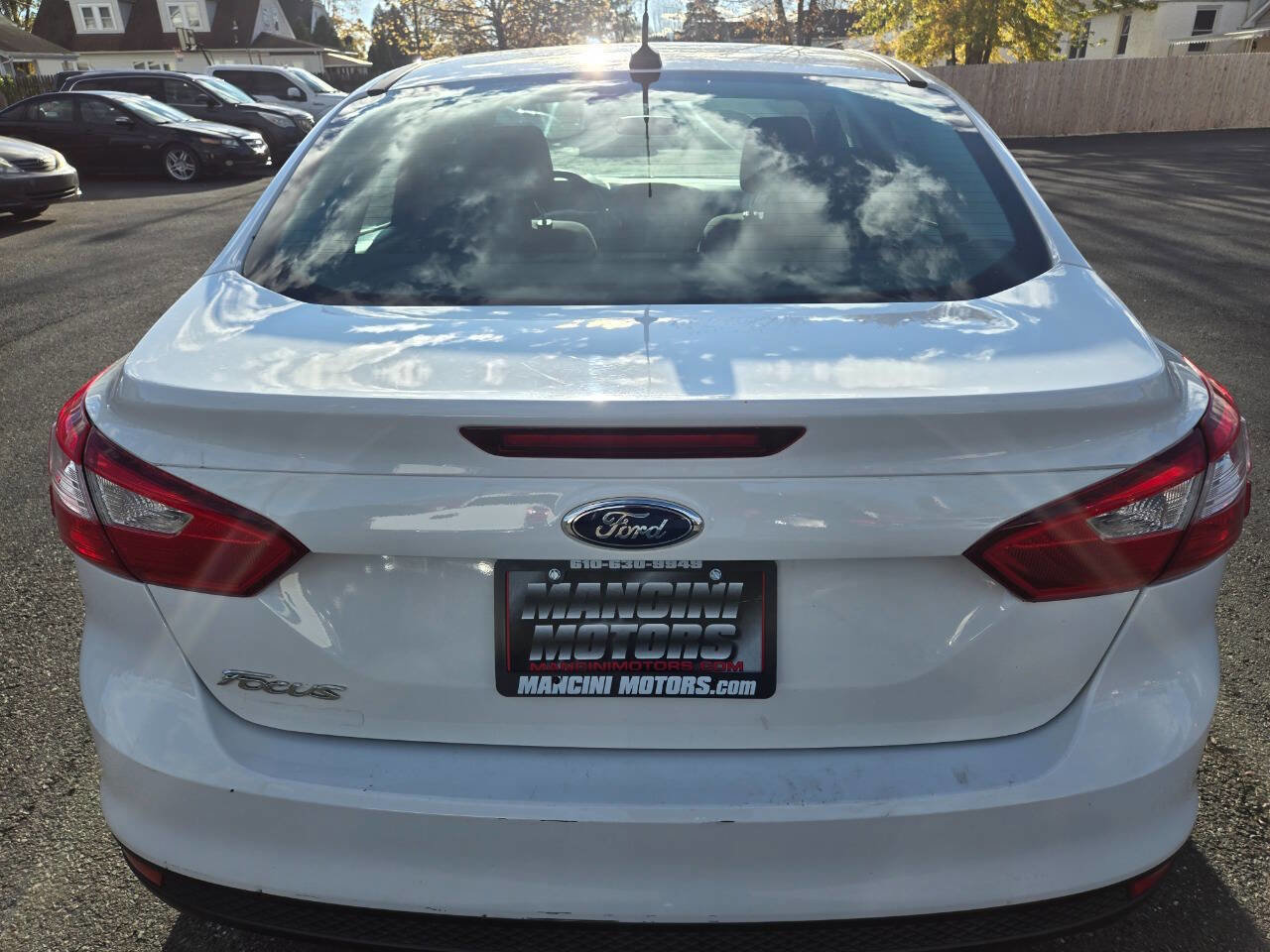 Used 2014 Ford Focus S image 7