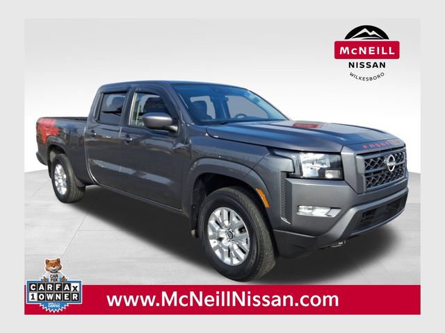 Used 2023 Nissan Frontier SV image 1