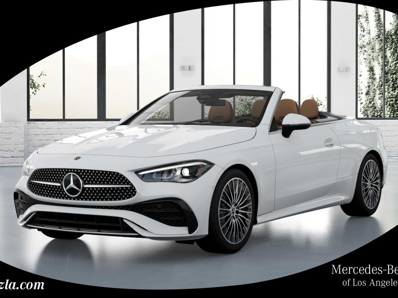 New 2026 Mercedes-Benz CLE 450 4MATIC Cabriolet image 1