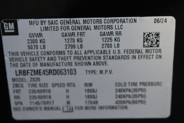 Used 2024 Buick Envision Preferred AWD/4WD image 33