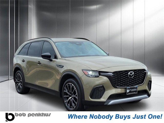 Used 2025 MAZDA CX-70 Plug-In Hybrid w/ Premium Pkg